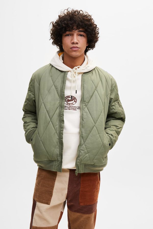 Relaxed Fit Plaid Flannel Shirt - Image 4