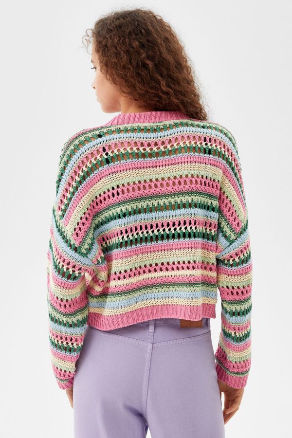 Oversize Hoodie With Zipper - Image 3