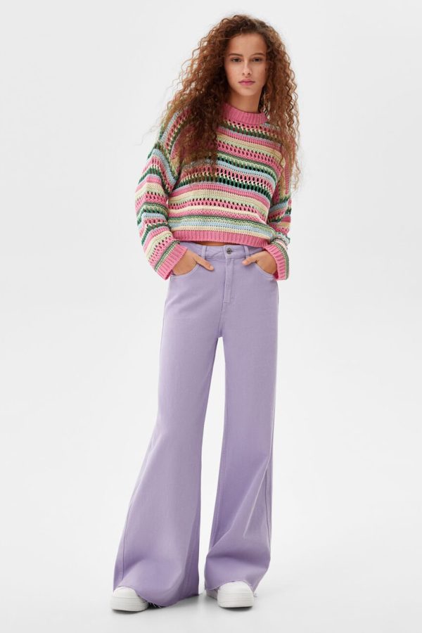 Oversize Hoodie With Zipper - Image 4