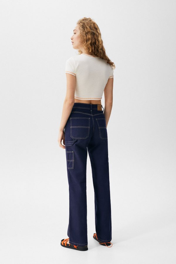 Fuzzy Button-Up Cardigan - Image 2