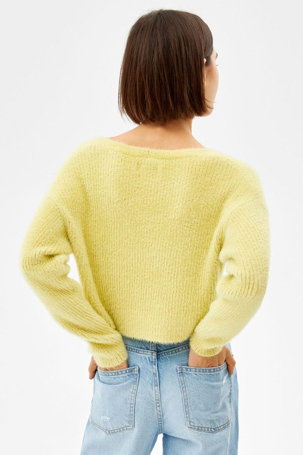 Long Sleeve Sweatshirt Dress - Image 3