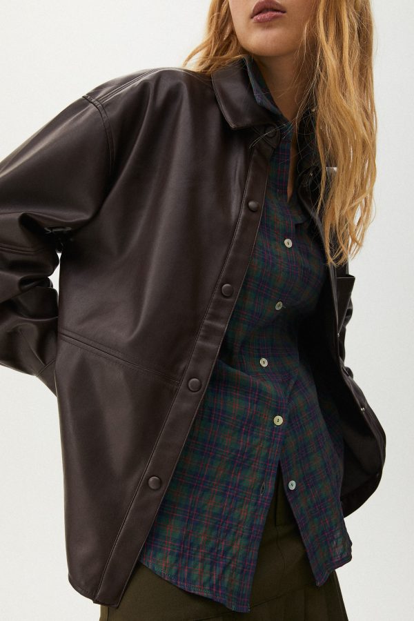 Lightweight Zipped Bomber Jacket - Image 2
