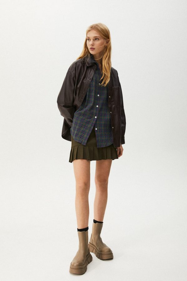 Lightweight Zipped Bomber Jacket - Image 3