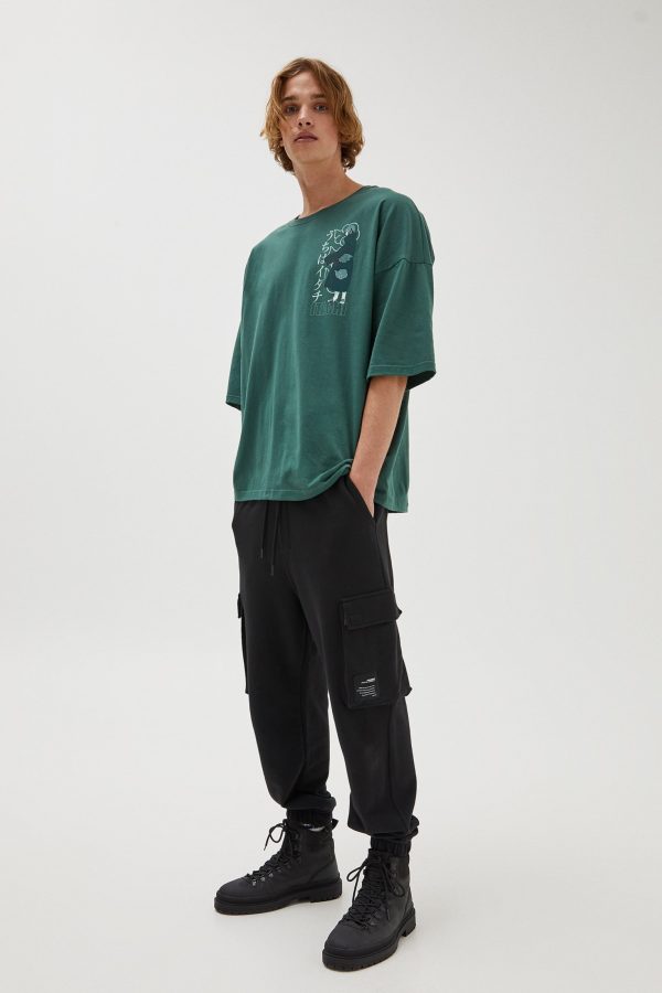 Oversize Varsity Hoodie - Image 4