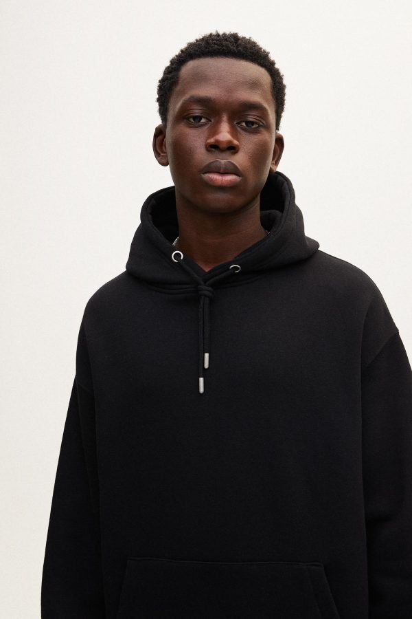 Rose Printed Hoodie - Image 3