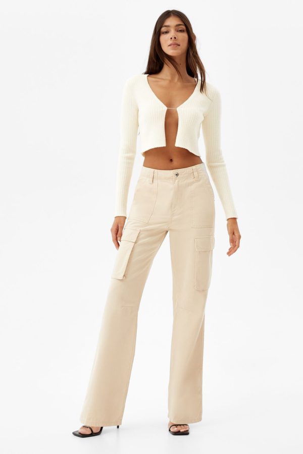 Ripped Flared Vintage Jeans - Image 4