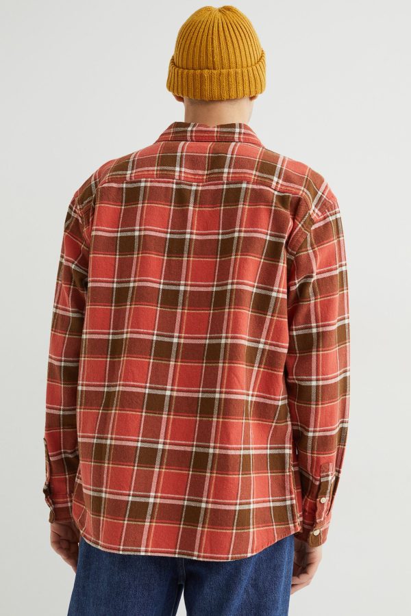 Ribbed Cropped T-Shirt With Buttons - Image 3