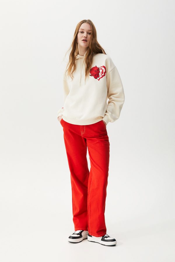 Multicolored Open-Knit Crewneck Sweater - Image 2