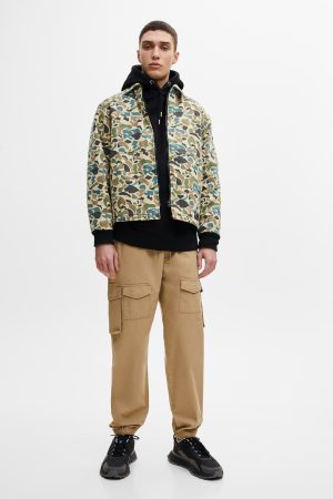 Ripstop Cargo Trousers With Pockets - xxs