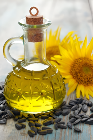 Wood Pressed Black Sesame Oil